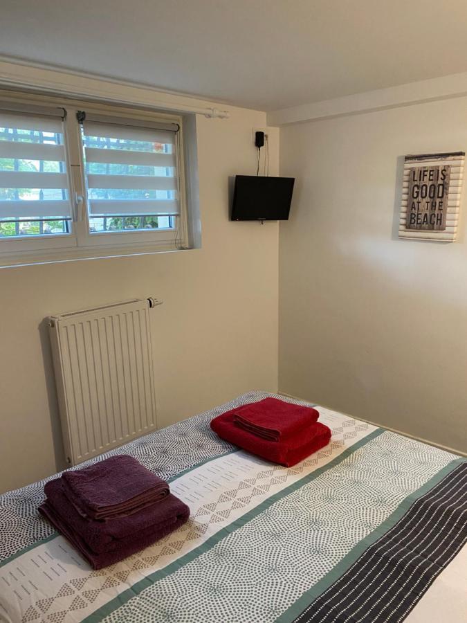Le Palmier Apartment Saint-Georges-de-Pointindoux Ngoại thất bức ảnh