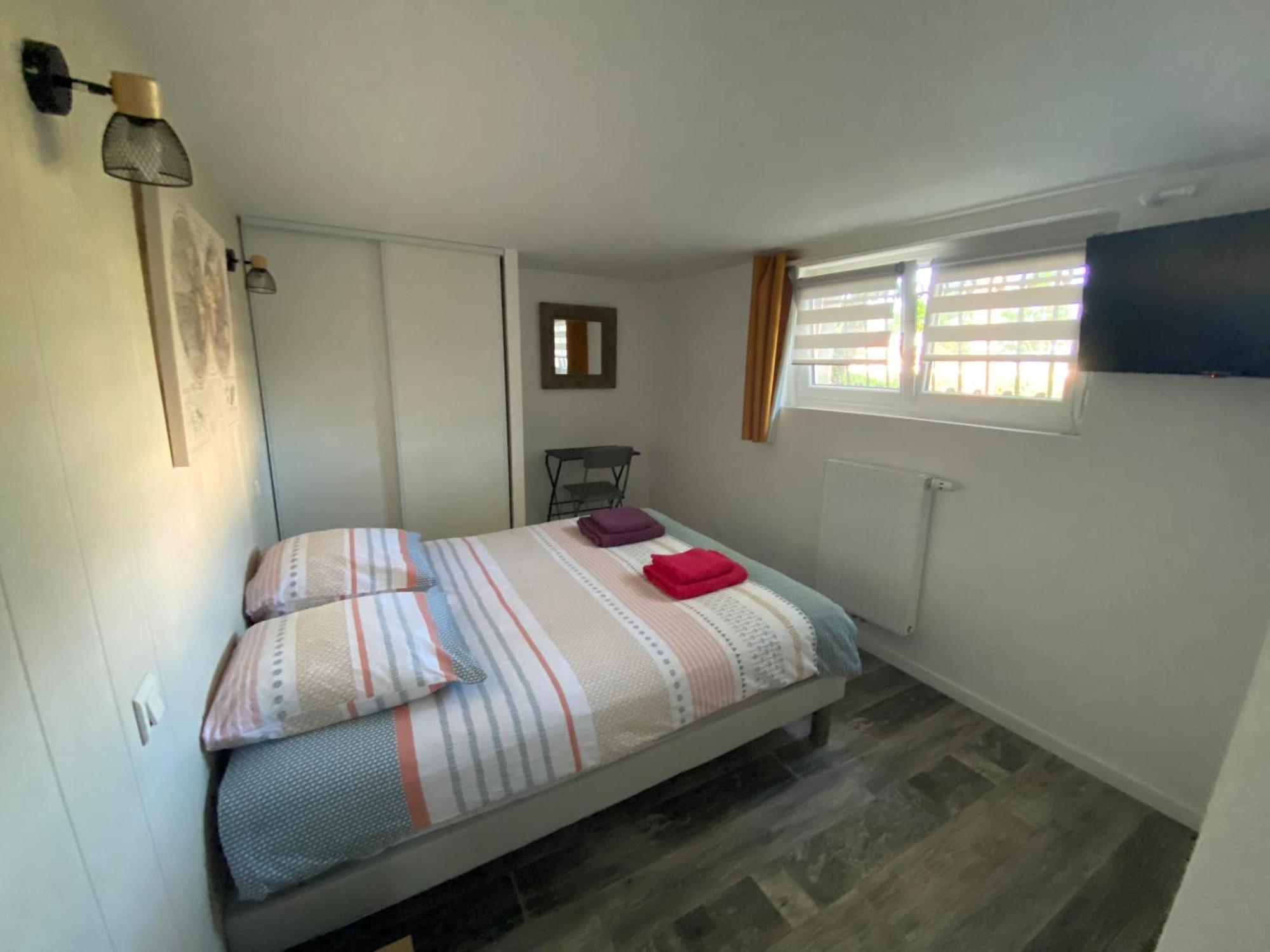 Le Palmier Apartment Saint-Georges-de-Pointindoux Ngoại thất bức ảnh